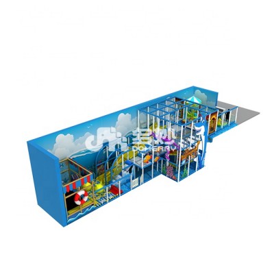 net indoor family playground ocean theme for kids