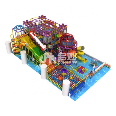 custom theme indoor playground wood equipment prices for kids