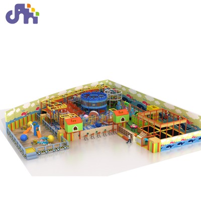 2020 new design imported from China children indoor playground play area