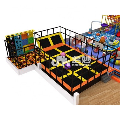 wooden indoor playground for children ocean theme